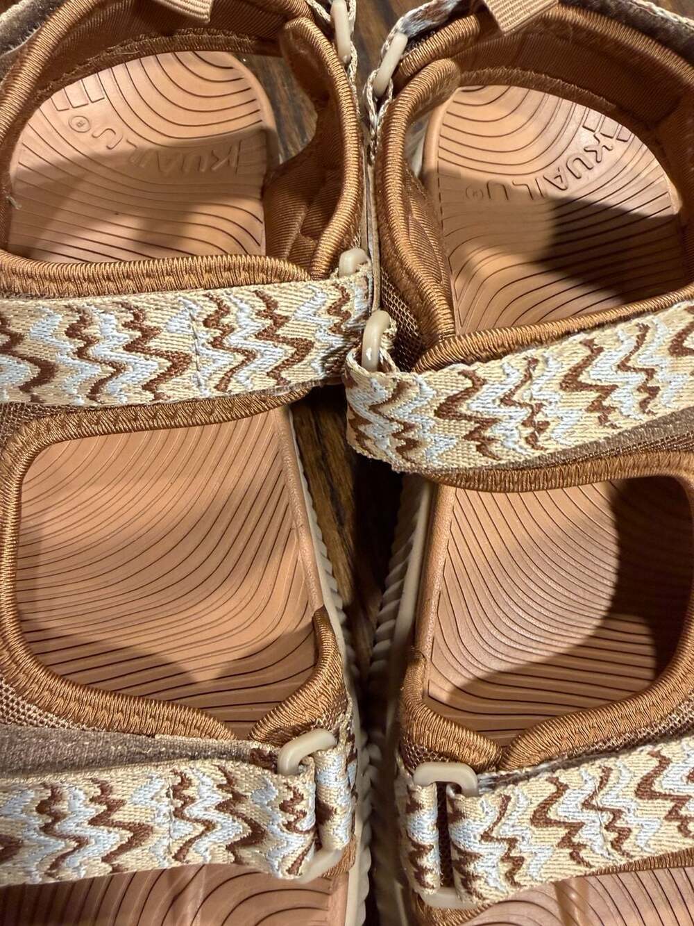 KuaiLu Women’s Sandals with Arch Support and Adjustable Straps - Picture 16 of 16